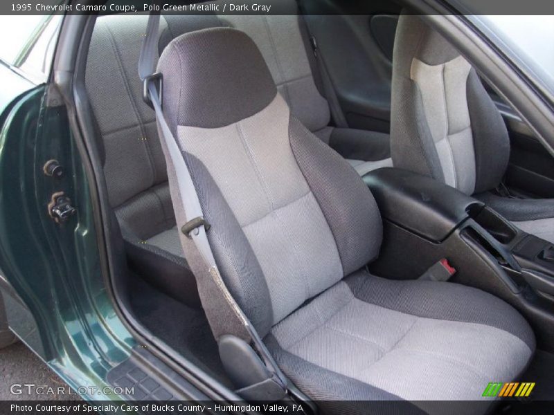 Front Seat of 1995 Camaro Coupe