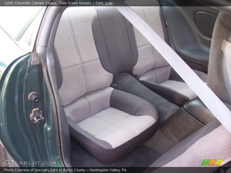 Rear Seat of 1995 Camaro Coupe