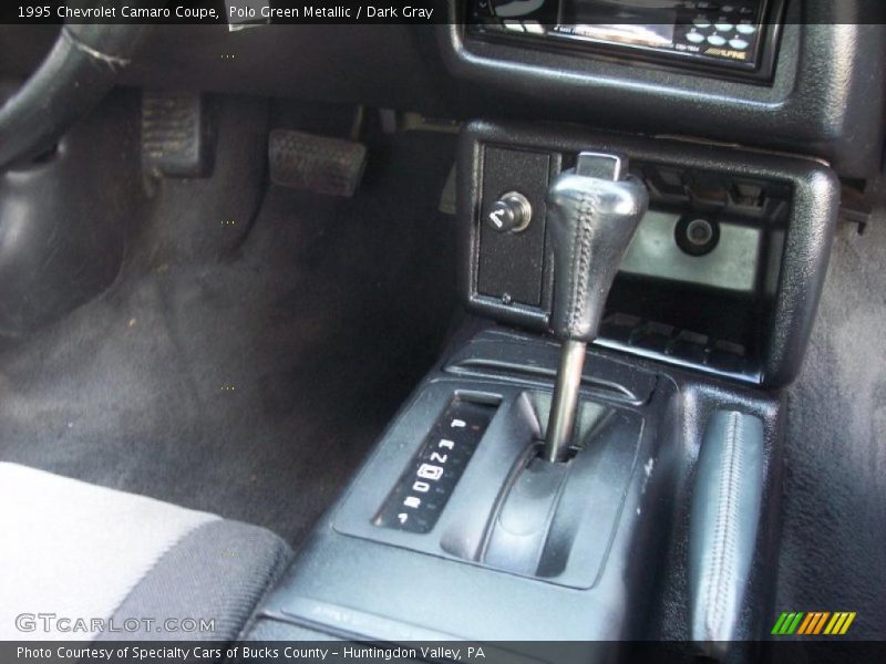  1995 Camaro Coupe 4 Speed Automatic Shifter