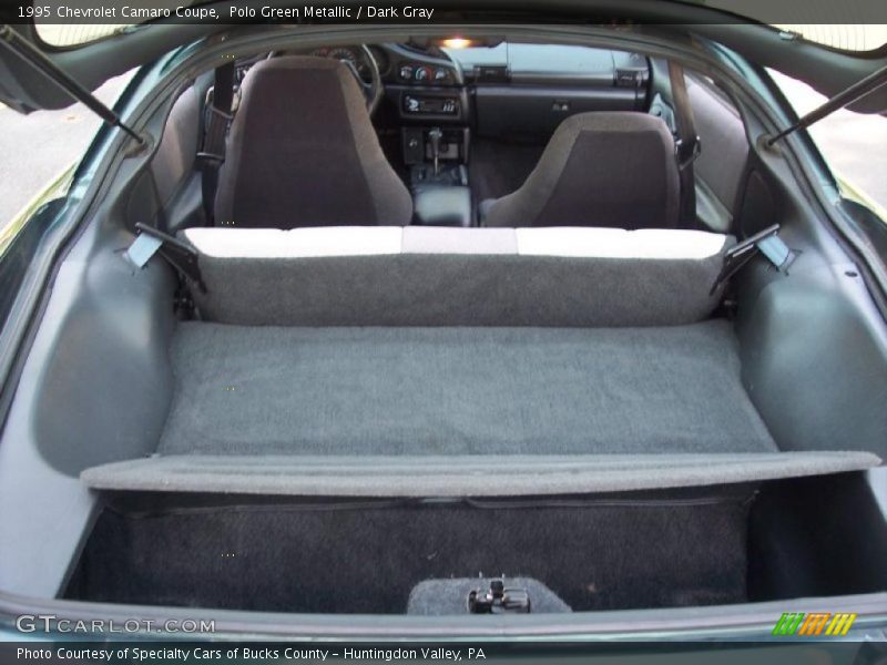  1995 Camaro Coupe Trunk