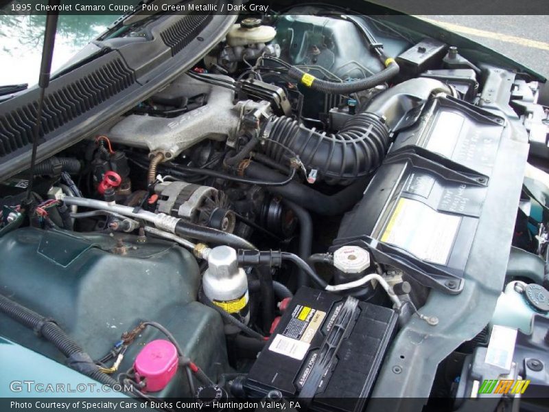  1995 Camaro Coupe Engine - 3.4 Liter OHV 12-Valve V6