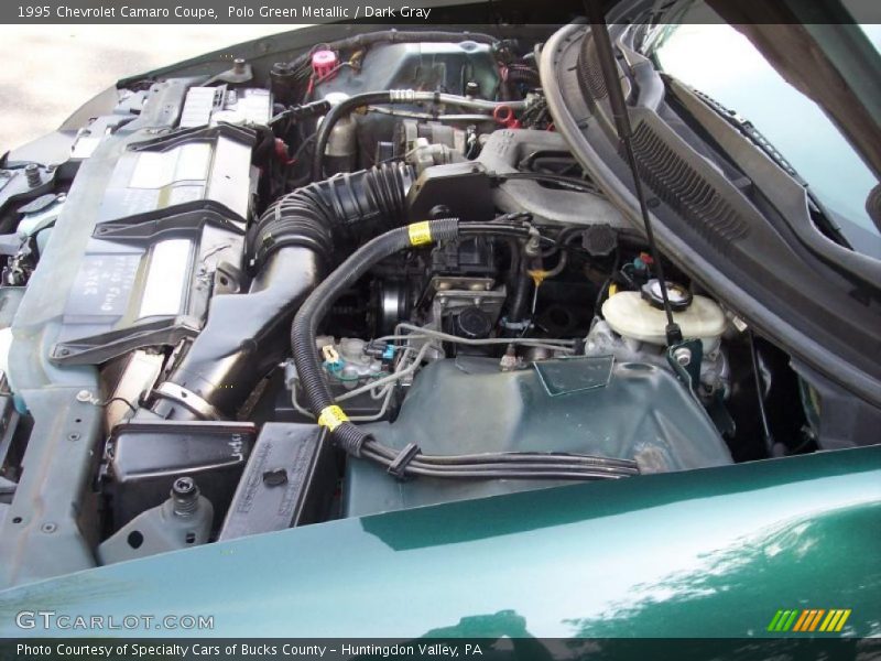  1995 Camaro Coupe Engine - 3.4 Liter OHV 12-Valve V6