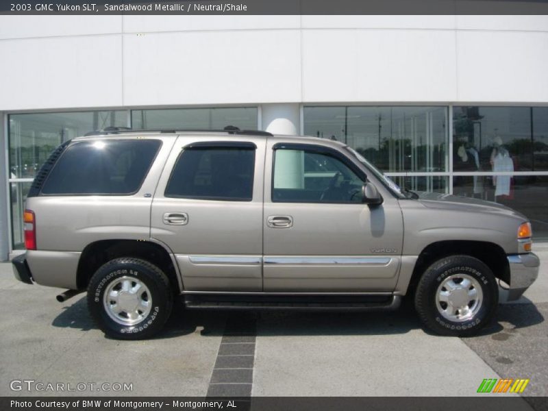Sandalwood Metallic / Neutral/Shale 2003 GMC Yukon SLT
