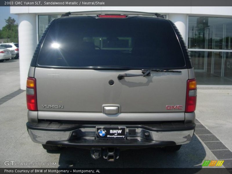 Sandalwood Metallic / Neutral/Shale 2003 GMC Yukon SLT