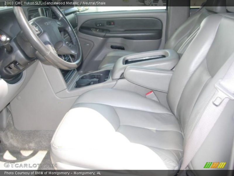 Sandalwood Metallic / Neutral/Shale 2003 GMC Yukon SLT