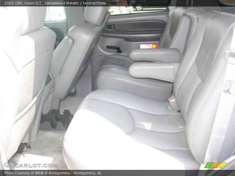 Sandalwood Metallic / Neutral/Shale 2003 GMC Yukon SLT