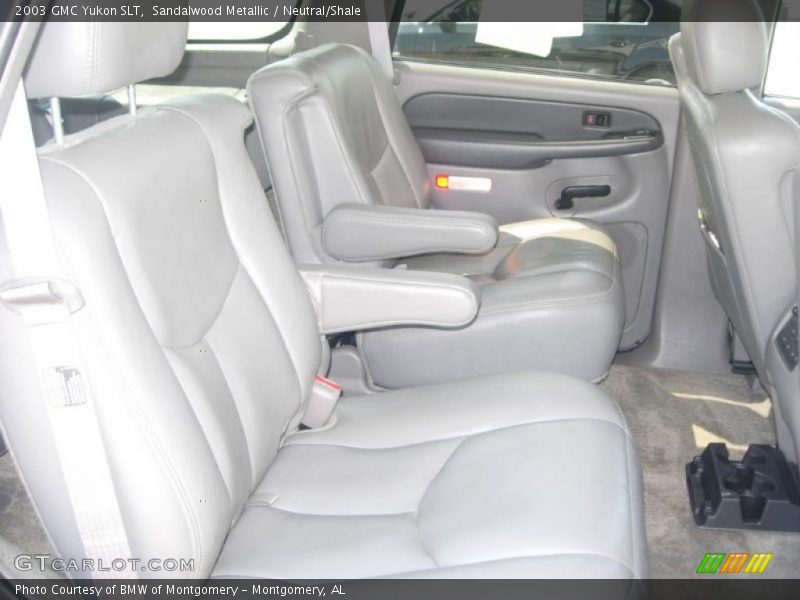 Sandalwood Metallic / Neutral/Shale 2003 GMC Yukon SLT