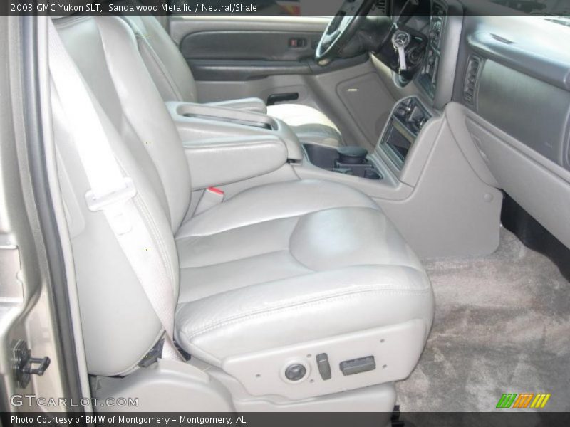 Sandalwood Metallic / Neutral/Shale 2003 GMC Yukon SLT