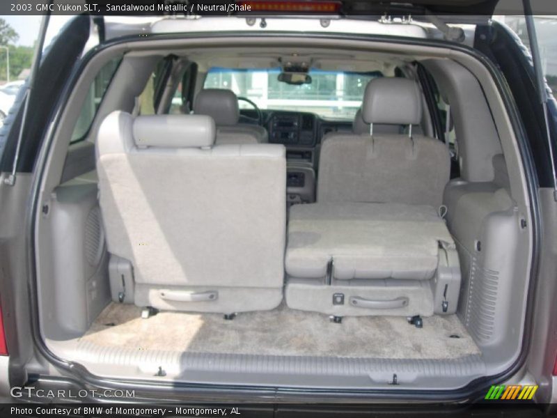 Sandalwood Metallic / Neutral/Shale 2003 GMC Yukon SLT