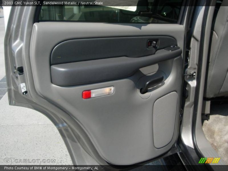 Sandalwood Metallic / Neutral/Shale 2003 GMC Yukon SLT