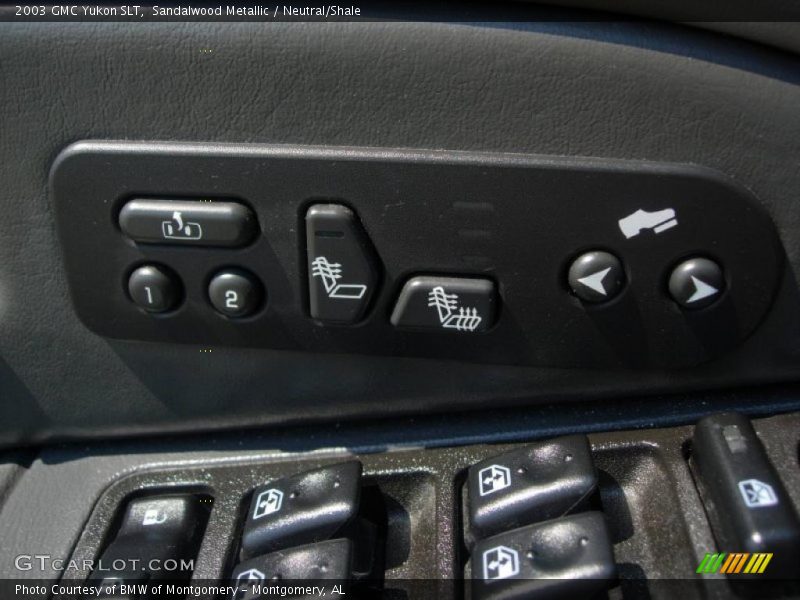Sandalwood Metallic / Neutral/Shale 2003 GMC Yukon SLT