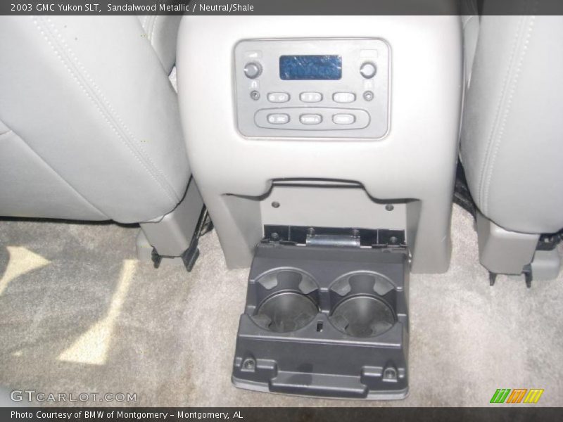 Sandalwood Metallic / Neutral/Shale 2003 GMC Yukon SLT