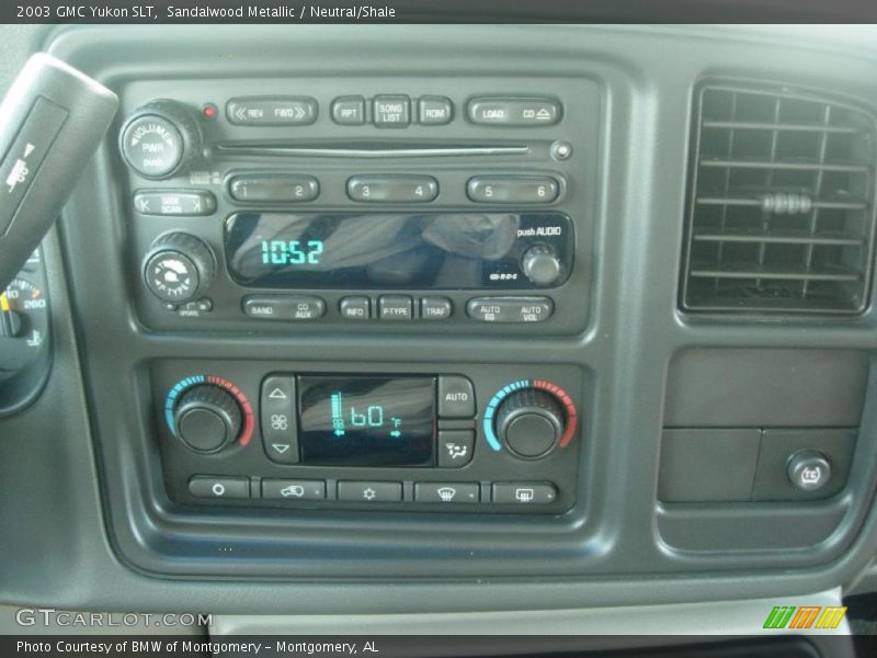 Sandalwood Metallic / Neutral/Shale 2003 GMC Yukon SLT