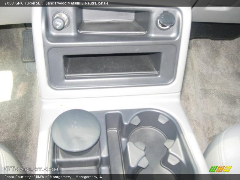 Sandalwood Metallic / Neutral/Shale 2003 GMC Yukon SLT