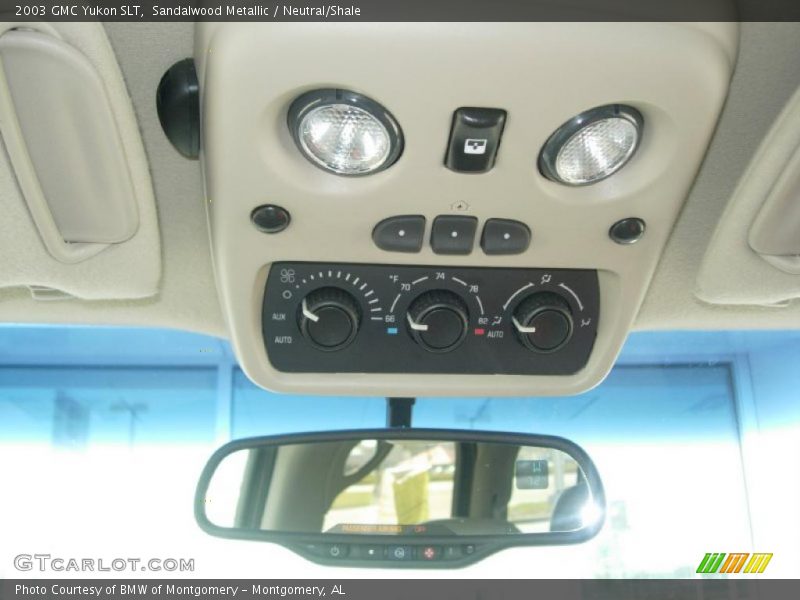 Sandalwood Metallic / Neutral/Shale 2003 GMC Yukon SLT