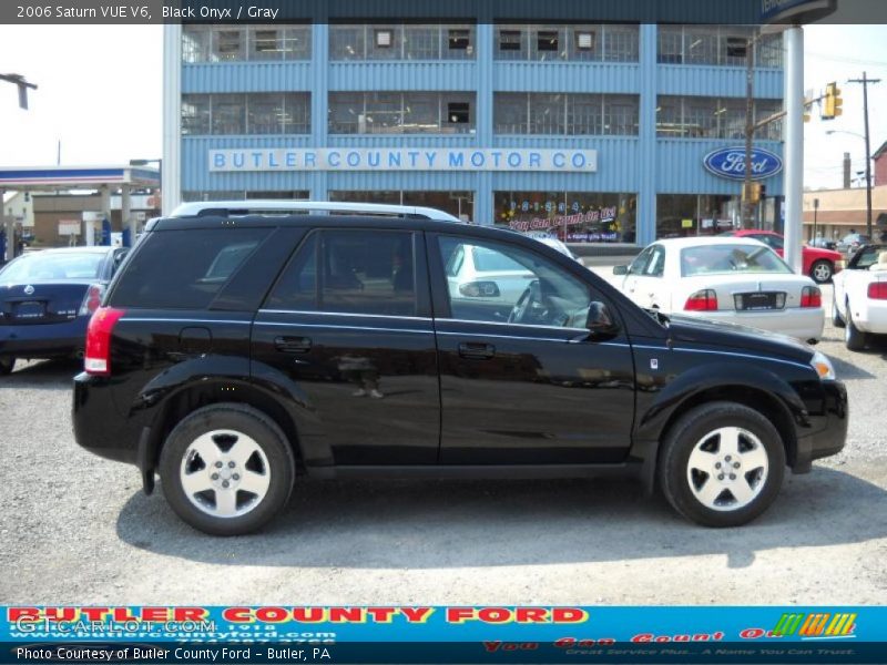 Black Onyx / Gray 2006 Saturn VUE V6