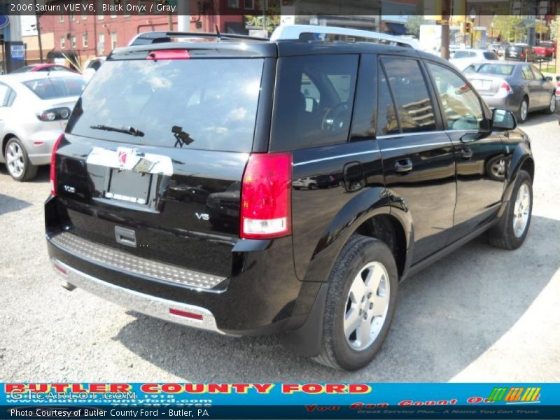 Black Onyx / Gray 2006 Saturn VUE V6