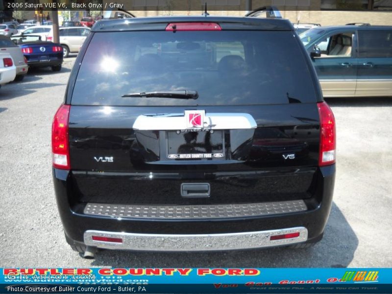 Black Onyx / Gray 2006 Saturn VUE V6