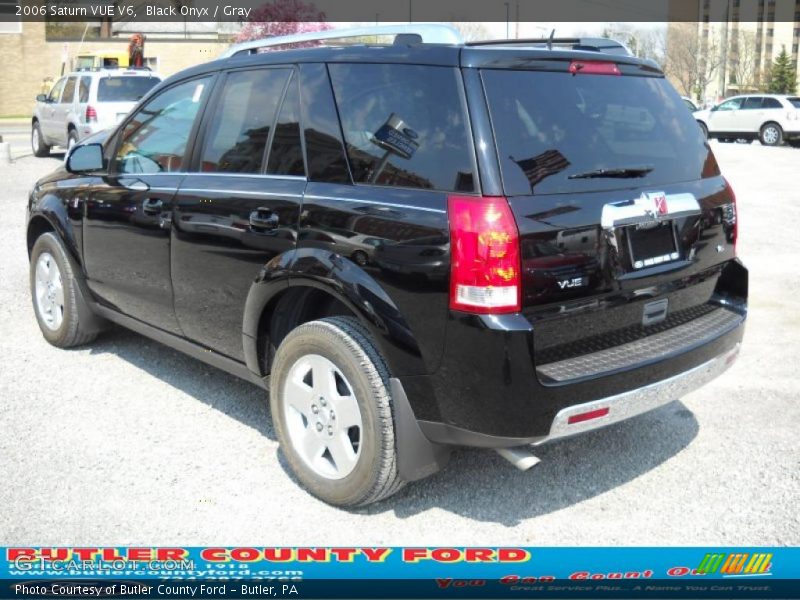 Black Onyx / Gray 2006 Saturn VUE V6