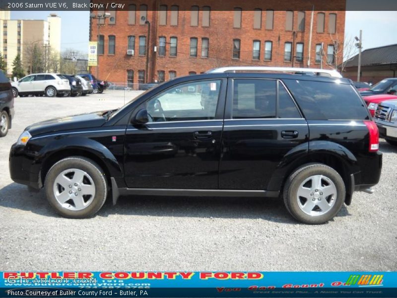 Black Onyx / Gray 2006 Saturn VUE V6