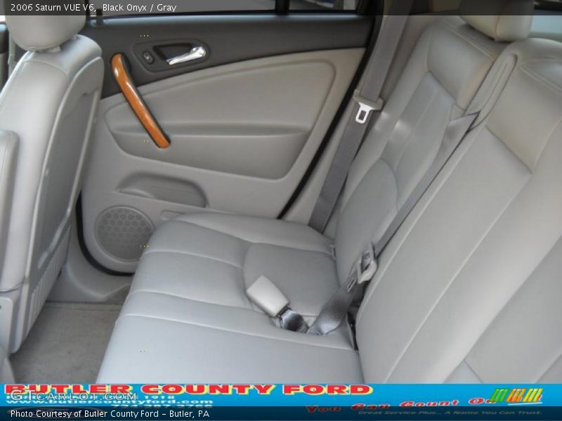 Black Onyx / Gray 2006 Saturn VUE V6