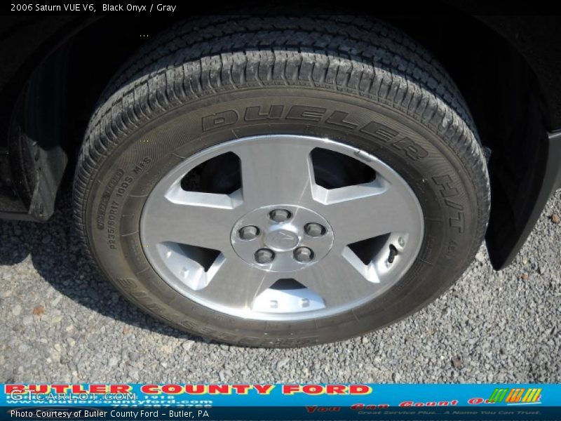 Black Onyx / Gray 2006 Saturn VUE V6
