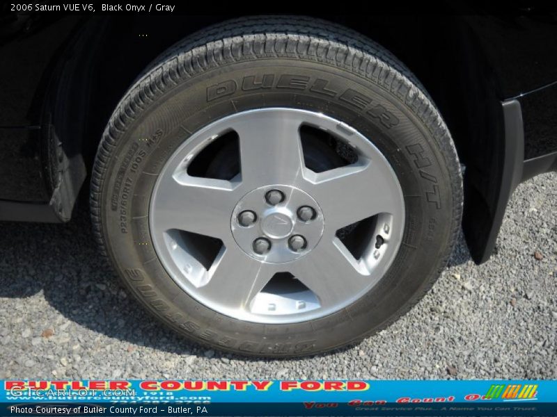 Black Onyx / Gray 2006 Saturn VUE V6