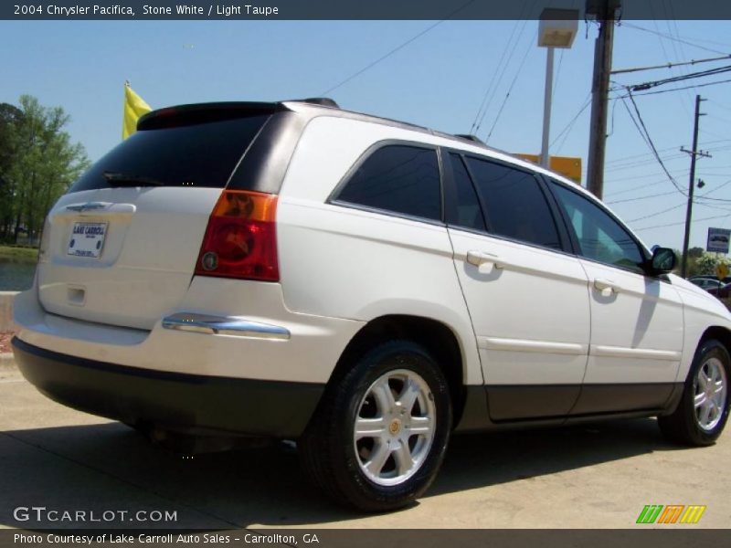 Stone White / Light Taupe 2004 Chrysler Pacifica