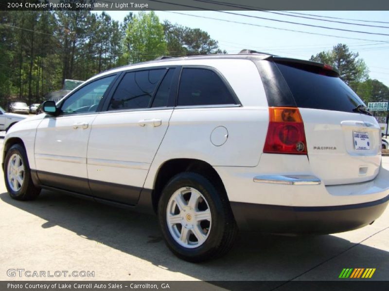 Stone White / Light Taupe 2004 Chrysler Pacifica