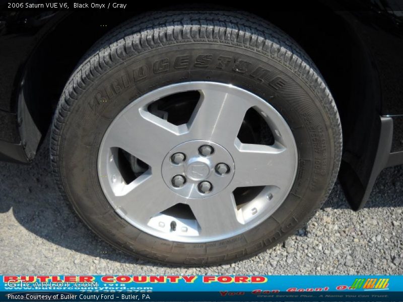 Black Onyx / Gray 2006 Saturn VUE V6