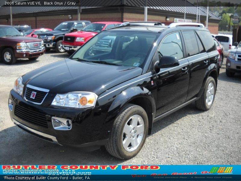 Black Onyx / Gray 2006 Saturn VUE V6
