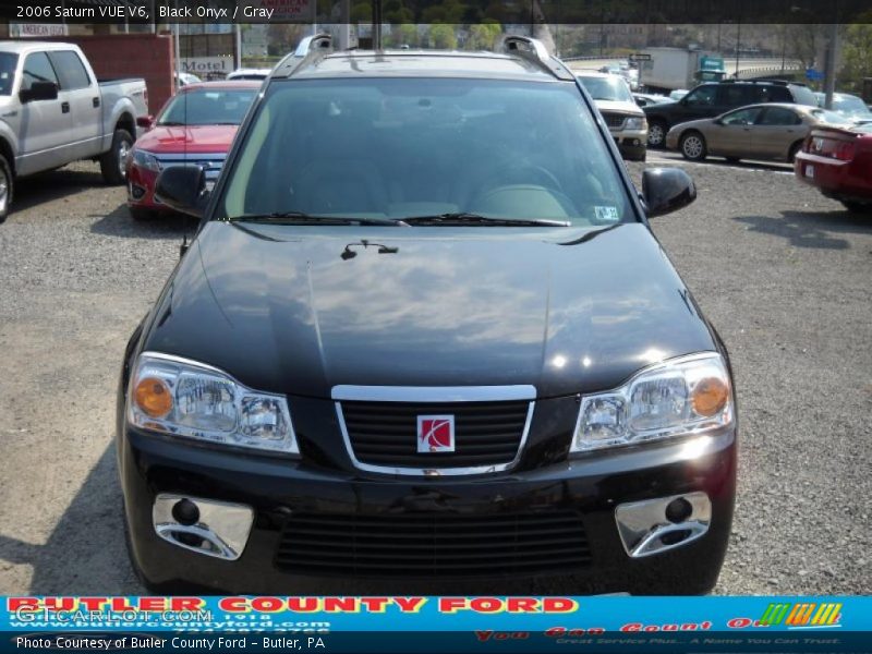 Black Onyx / Gray 2006 Saturn VUE V6