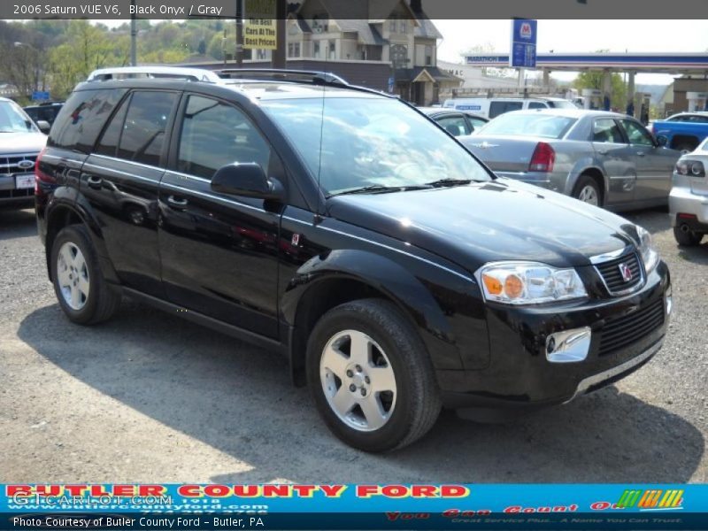 Black Onyx / Gray 2006 Saturn VUE V6