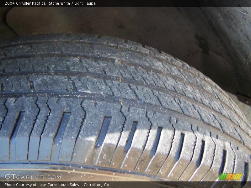 Stone White / Light Taupe 2004 Chrysler Pacifica