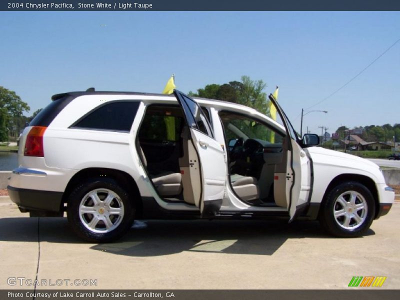 Stone White / Light Taupe 2004 Chrysler Pacifica