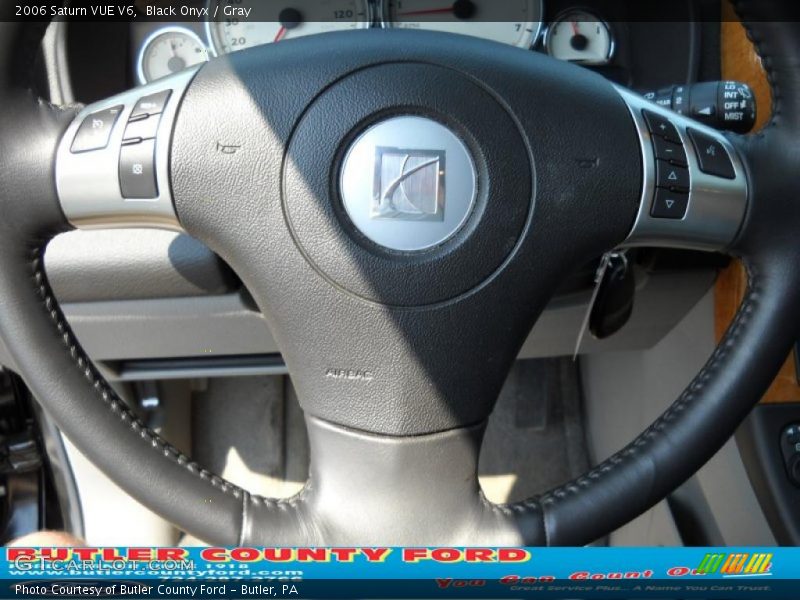 Black Onyx / Gray 2006 Saturn VUE V6