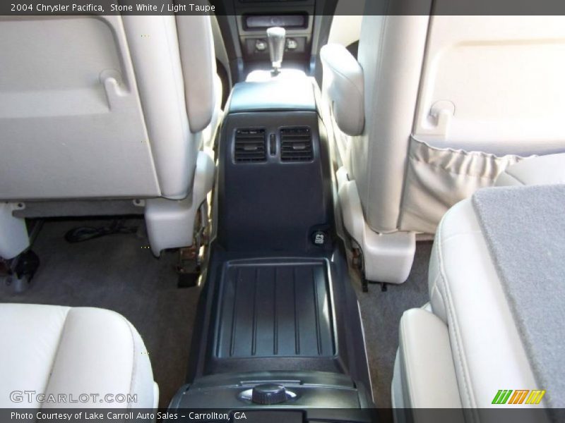Stone White / Light Taupe 2004 Chrysler Pacifica