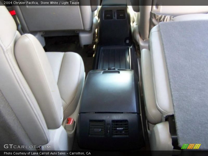 Stone White / Light Taupe 2004 Chrysler Pacifica