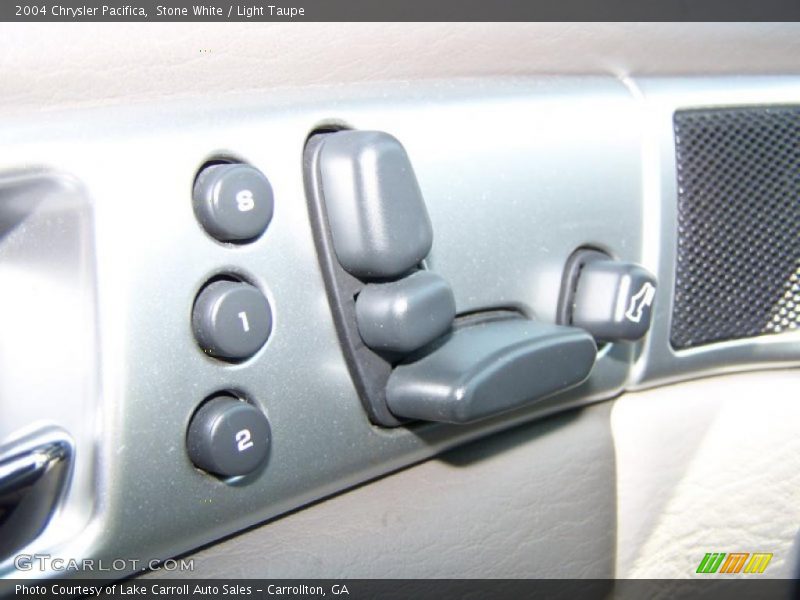 Stone White / Light Taupe 2004 Chrysler Pacifica