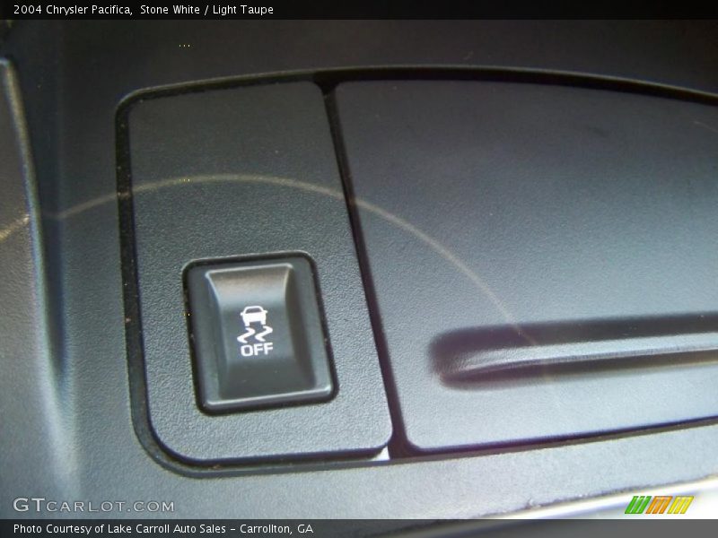 Stone White / Light Taupe 2004 Chrysler Pacifica