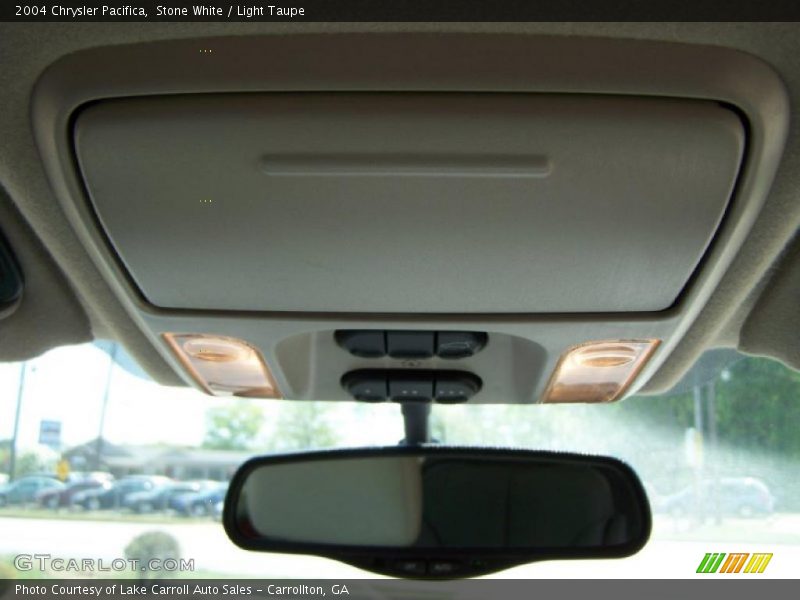 Stone White / Light Taupe 2004 Chrysler Pacifica