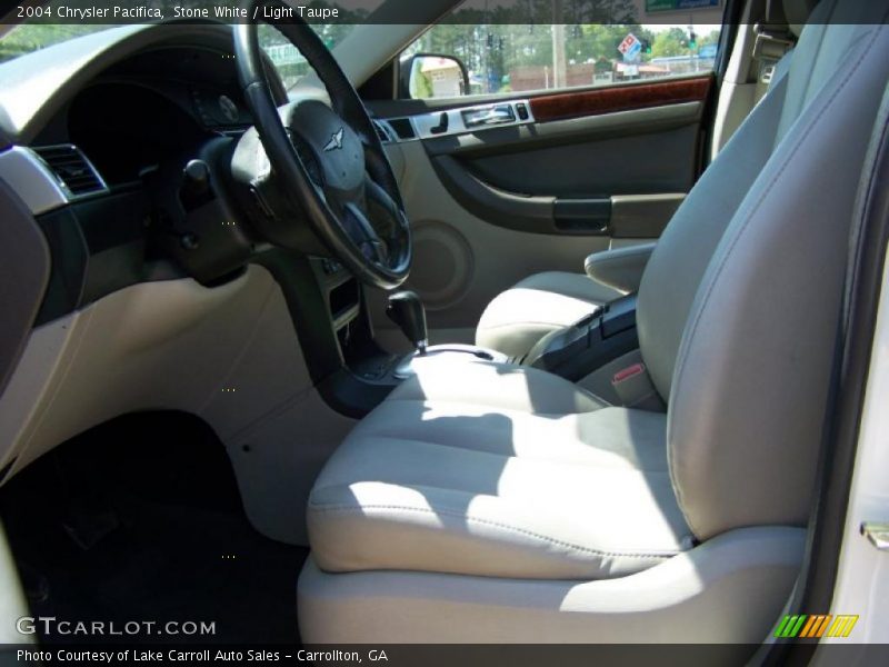 Stone White / Light Taupe 2004 Chrysler Pacifica