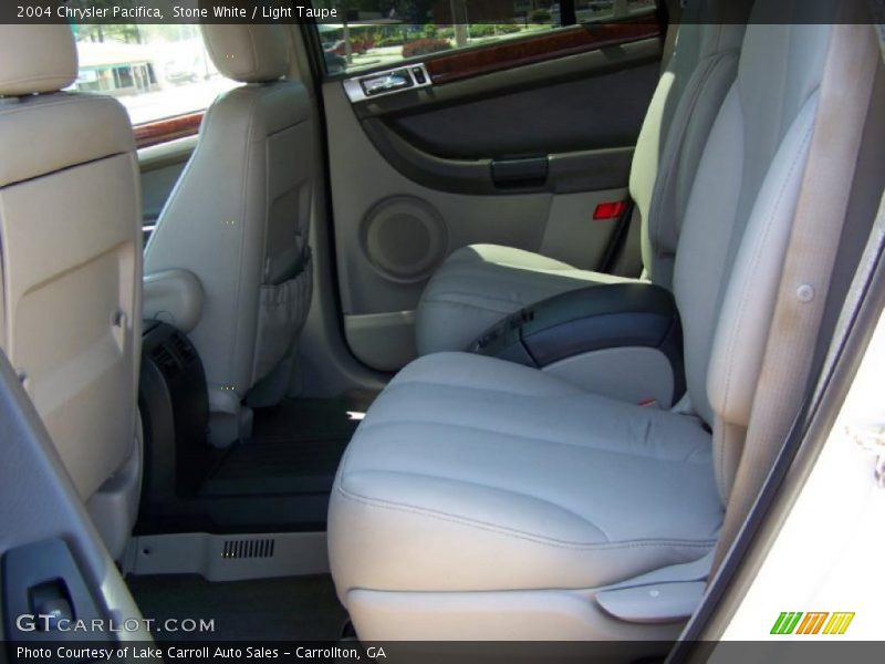 Stone White / Light Taupe 2004 Chrysler Pacifica