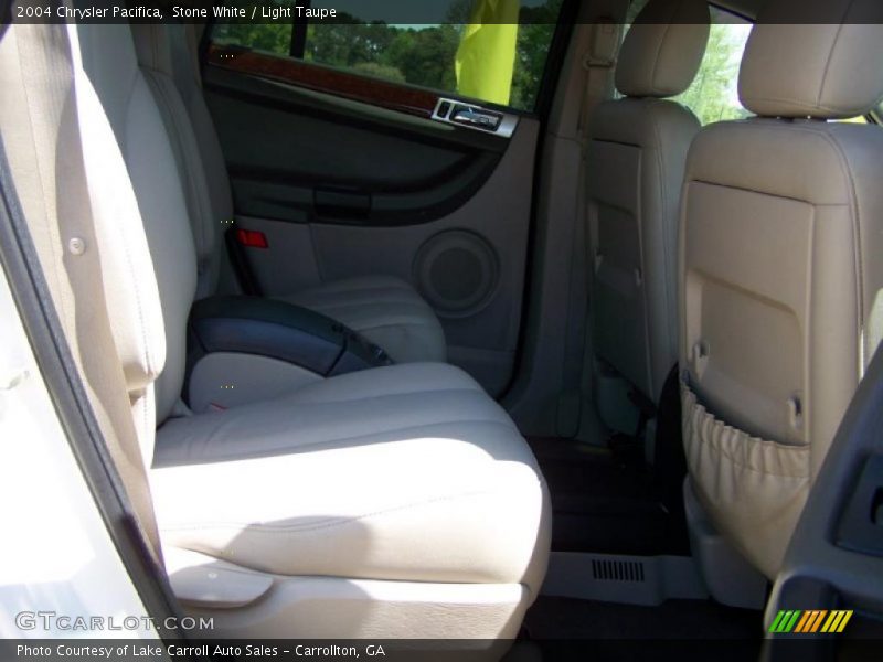 Stone White / Light Taupe 2004 Chrysler Pacifica