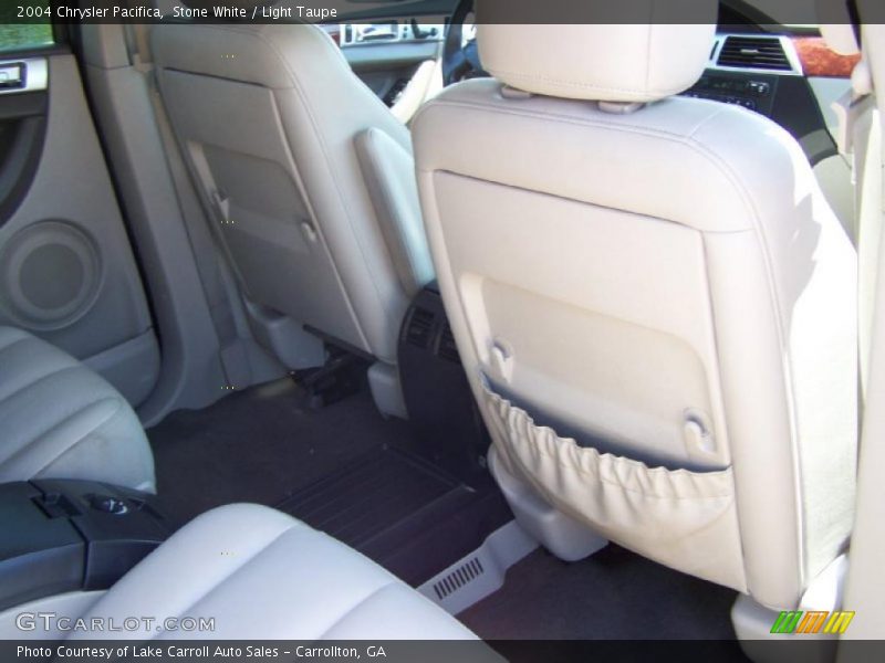 Stone White / Light Taupe 2004 Chrysler Pacifica