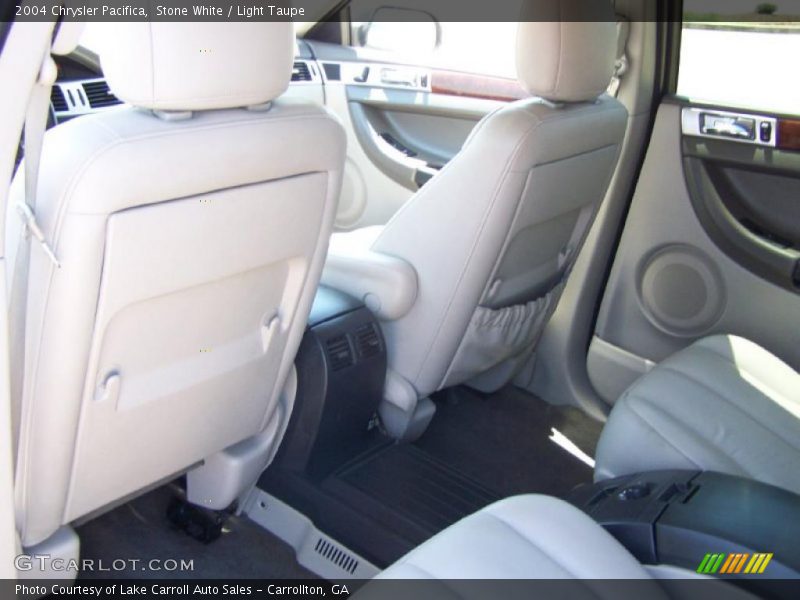 Stone White / Light Taupe 2004 Chrysler Pacifica