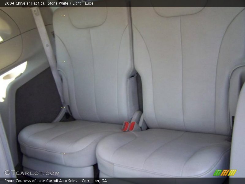 Stone White / Light Taupe 2004 Chrysler Pacifica