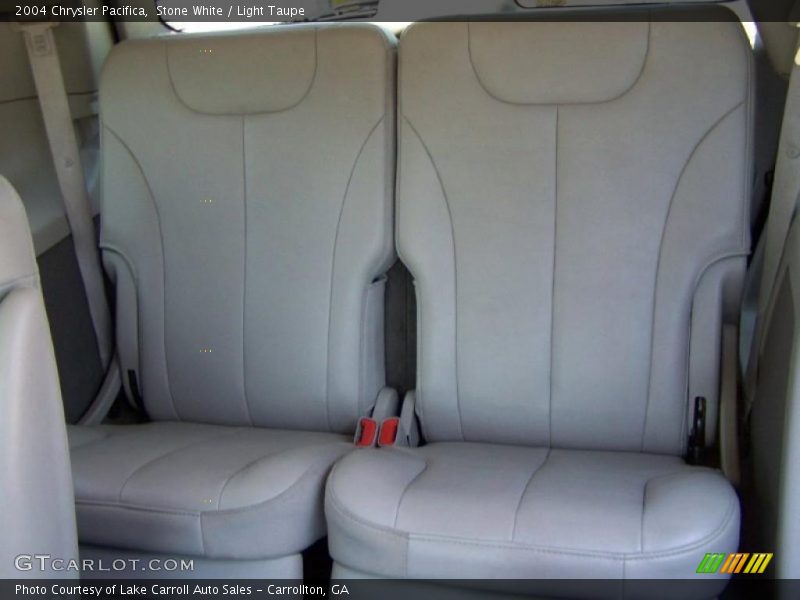 Stone White / Light Taupe 2004 Chrysler Pacifica
