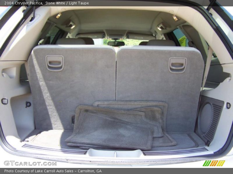 Stone White / Light Taupe 2004 Chrysler Pacifica