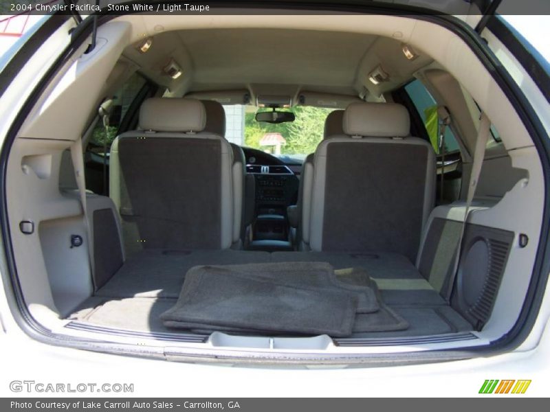 Stone White / Light Taupe 2004 Chrysler Pacifica
